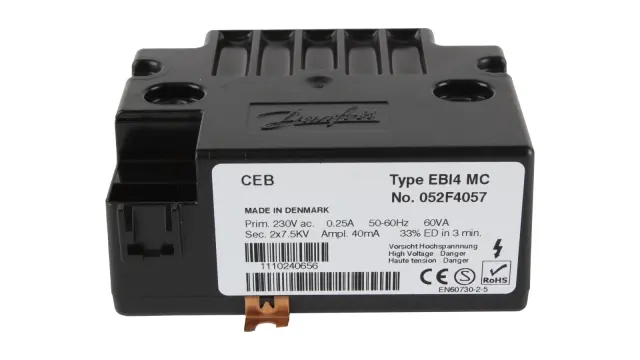 Трансформатор розжига Danfoss EBI4 MC 052F4057