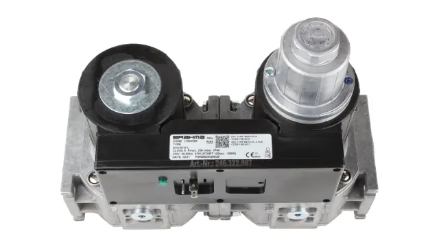 Комбинированный электромагнитный клапан Brahma GVC40*S*L 13992908