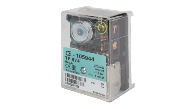 Топочный автомат Honeywell TF 874 rev.A