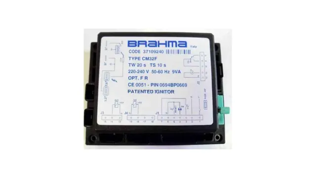 Менеджер горения Brahma CM32F, 37109240