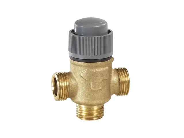 Resideo VXE15B2.5M — трёхходовой регулирующий клапан, DN15, PN16, Kvs 2,5