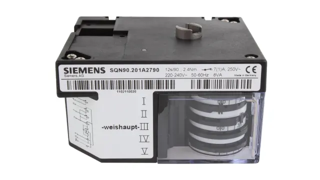 Сервопривод Siemens SQN90.201A2790
