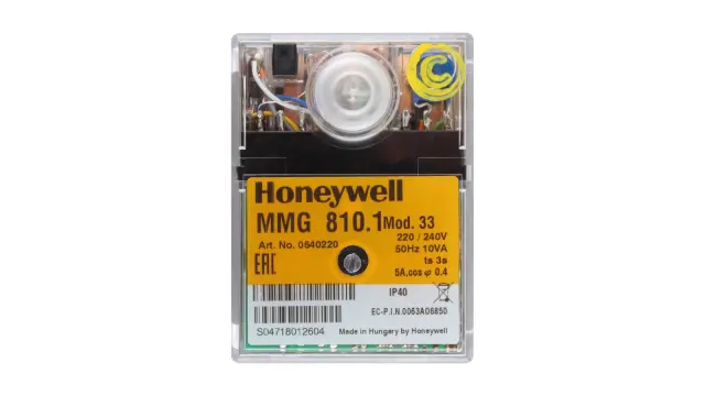 Топочный автомат Honeywell MMG 810.1 Mod.33