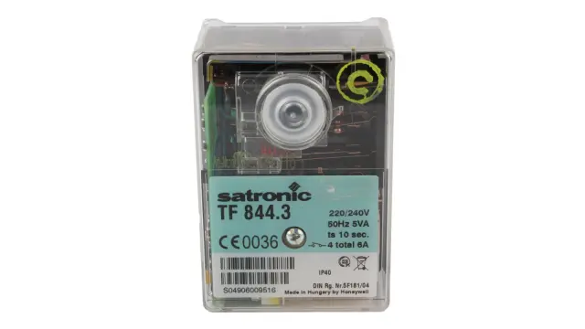 Топочный автомат Honeywell TF 844.3
