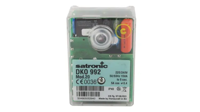 Топочный автомат Elco DKO 992 Mod.20
