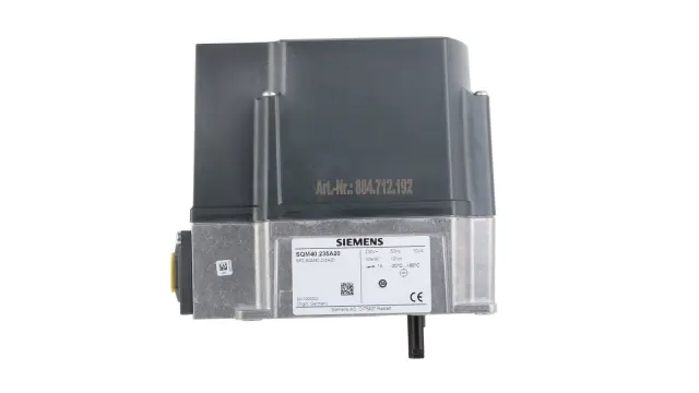 Сервопривод Siemens SQM40.235A20