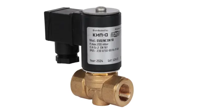 Газовый электромагнитный клапан Madas EVO/NC DN 10