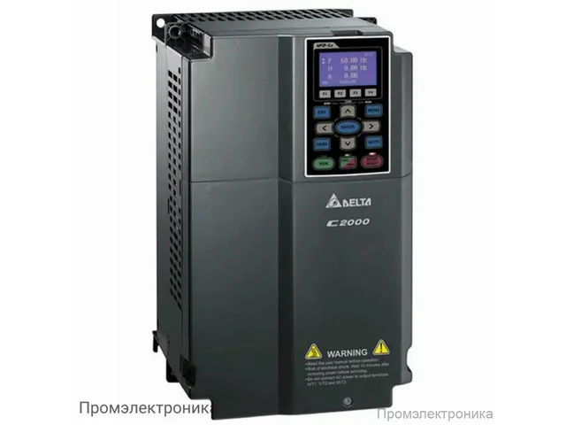 Преобразователи частоты Delta Electronics VFD150C4EA-21 (15кВт 3ф 400В) серии C2000
