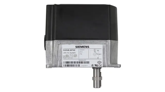 Сервопривод Siemens SQM48.497A9