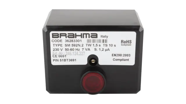 Топочный автомат Brahma SM 592N.2 36283301