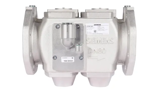 Газовый электромагнитный клапан Siemens VGD40.080L
