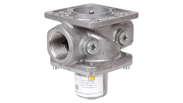Газовый электромагнитный клапан Siemens VGG10.254P