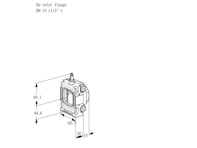 Kromschroder VMV 1-/15N05M — регулятор расхода газа — 88026947