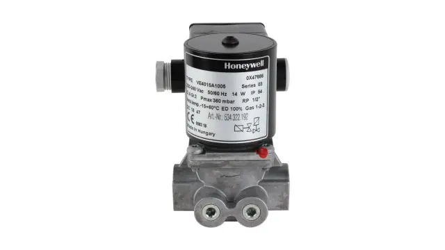 Газовый электромагнитный клапан Honeywell VE4015A1005