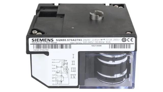 Сервопривод Siemens SQN90.570A2793