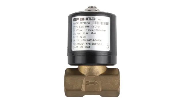 Газовый электромагнитный клапан Brahma E6G*SR8*1/2*CFD 13740750