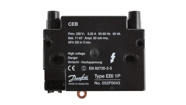 Трансформатор розжига Danfoss EBI4 1P 052F0043
