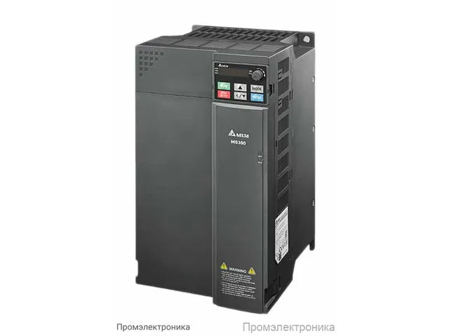 Преобразователи частоты Delta Electronics VFD38AMS43AFSAA (18.5кВт 3ф 400В) серии MS300