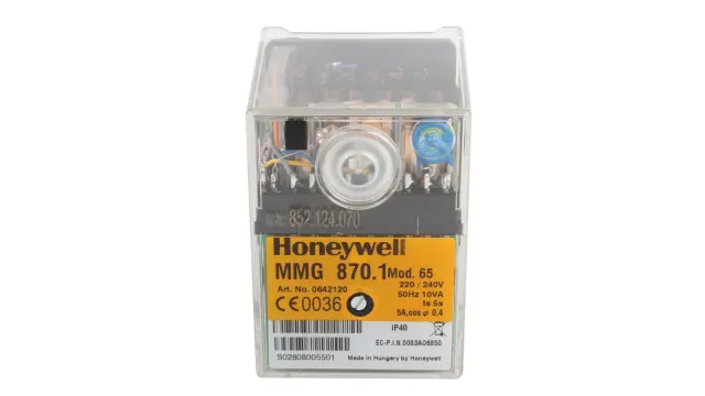 Топочный автомат Honeywell MMG 870.1 Mod.65