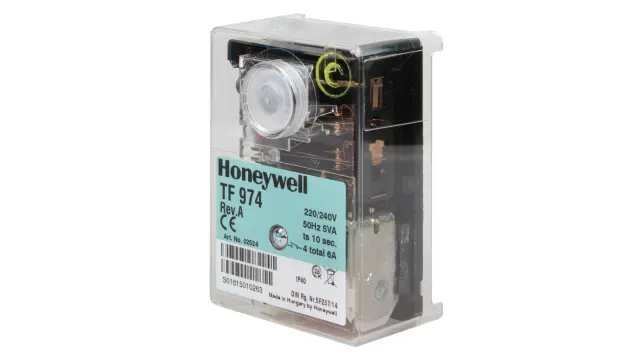 Топочный автомат Honeywell TF 974 Rev.A