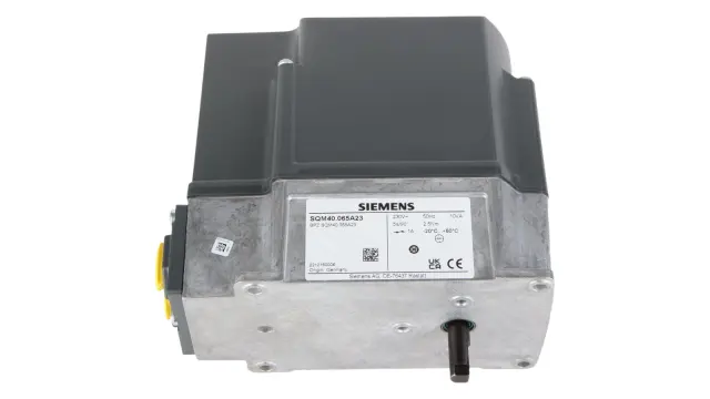 Сервопривод Siemens SQM40.065A23