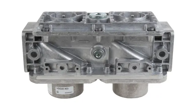 Газовый электромагнитный клапан Siemens VGD20.403