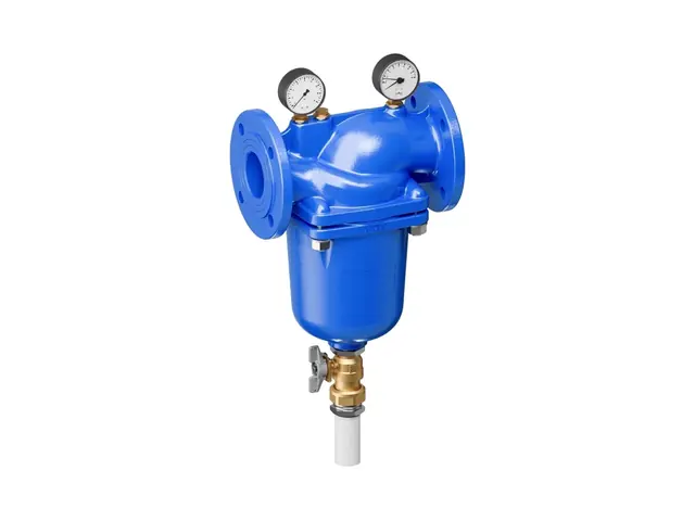 Resideo F78TS-100FC — фильтр для воды, DN100, PN16, Kvs 145
