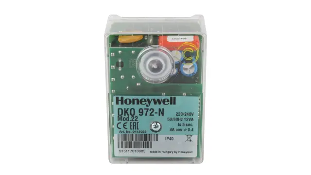 Топочный автомат Honeywell DKO 972-N Mod.22