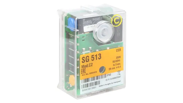 Топочный автомат Honeywell SG 513 Mod.C2