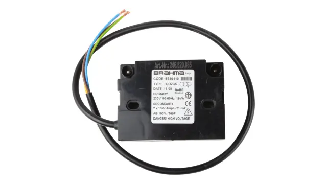 Трансформатор розжига Brahma TCD2CS 15930110