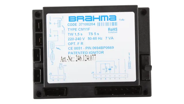 Менеджер горения Brahma CM11F, 37100204