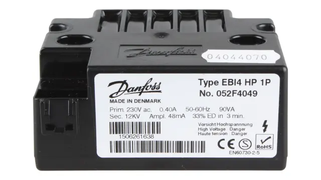 Трансформатор розжига Danfoss EBI4 HP 1P 052F4049