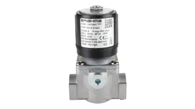 Газовый электромагнитный клапан Brahma EG12*A*A3C 13870501
