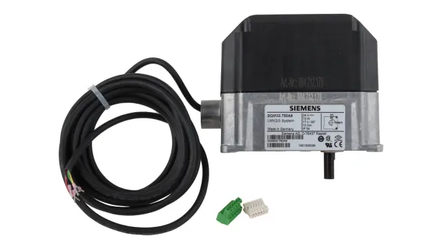 Сервопривод Siemens SQM33.750A9