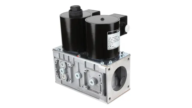 Двойной электромагнитный клапан Honeywell VQ450MB1006