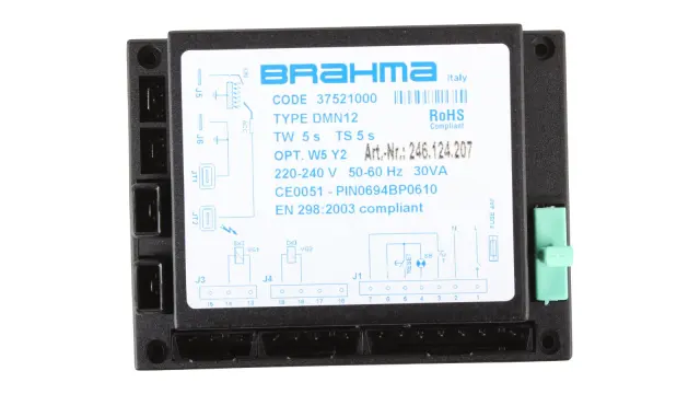 Менеджер горения Brahma DMN12 37521000