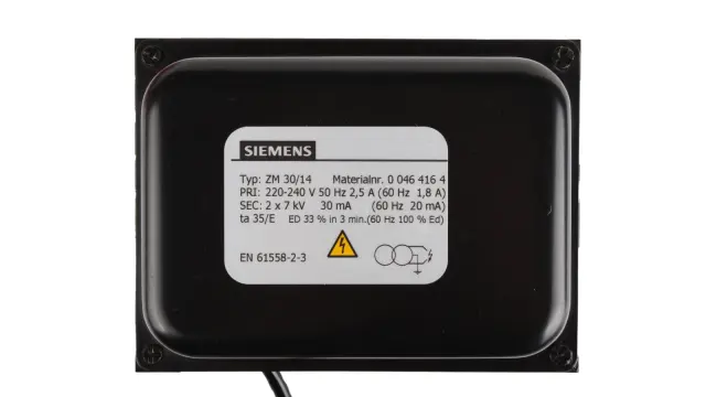 Трансформатор розжига Siemens ZM 30/14 00464164