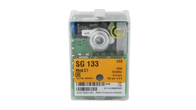 Топочный автомат Honeywell SG 133 Mod.C1