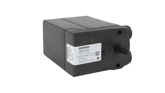 Сервопривод Siemens SQN75.244A21