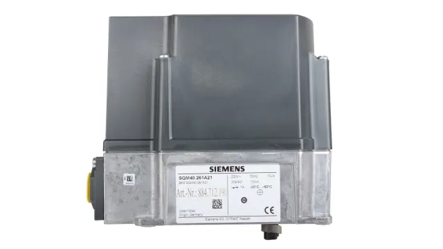 Сервопривод Siemens SQM40.261A21