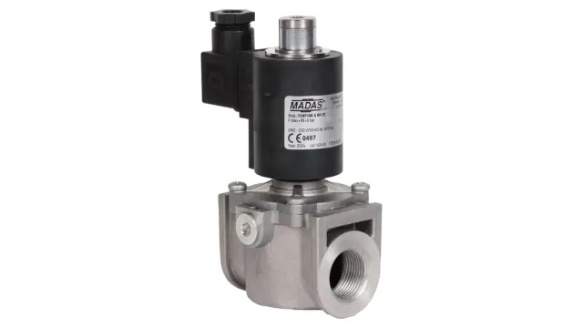 Газовый электромагнитный клапан Madas EVAP/NA-6 DN 20