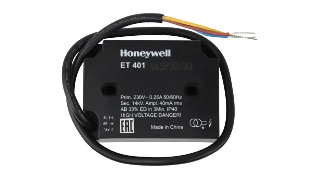 Трансформатор розжига Honeywell ET401