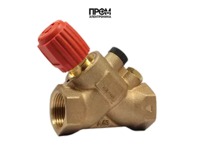 Honeywell (Resideo) V5001SY2040 запорно-измерительный клапан, PN16, DN40