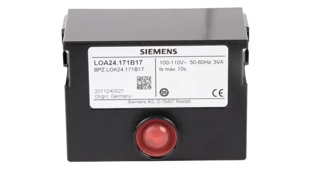 Топочный автомат Ecoflam LOA24.171B17