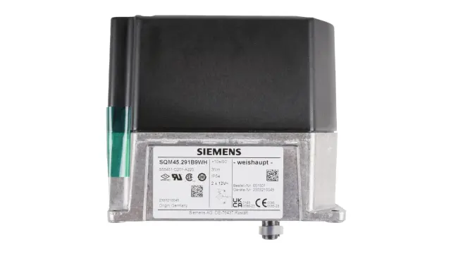 Сервопривод Weishaupt SQM45.291B9WH
