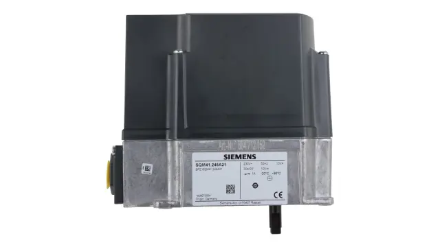 Сервопривод Siemens SQM41.245A21