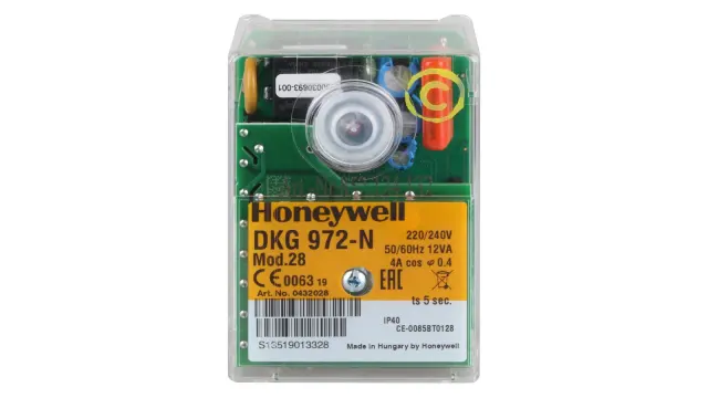 Топочный автомат Honeywell DKG 972-N Mod.28