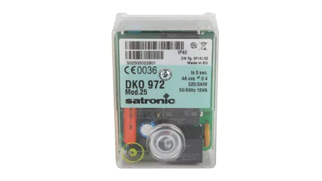 Топочный автомат Honeywell DKO 972 Mod.25