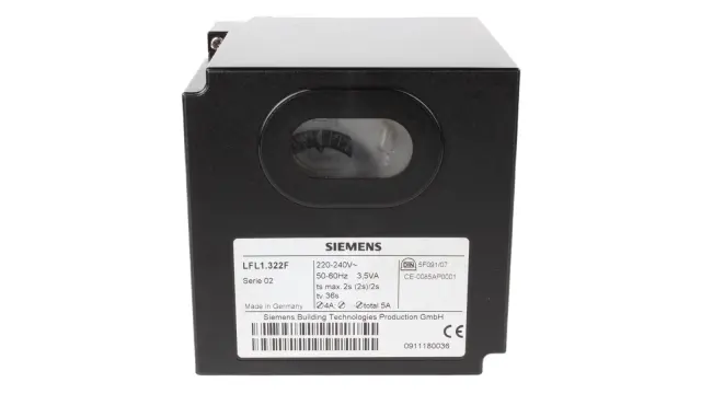 Топочный автомат Siemens LFL1.322F