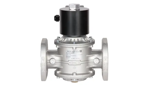 Газовый электромагнитный клапан Madas EVP/NC-6 DN 32 FL